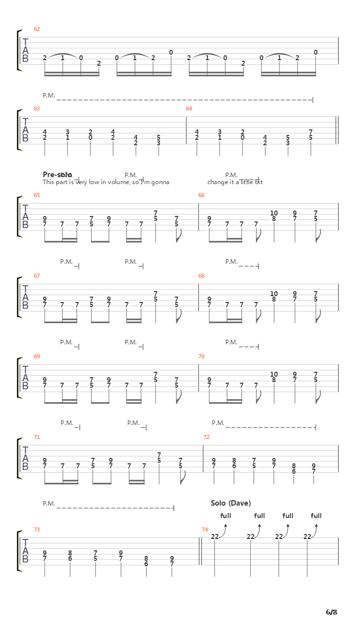 502吉他谱