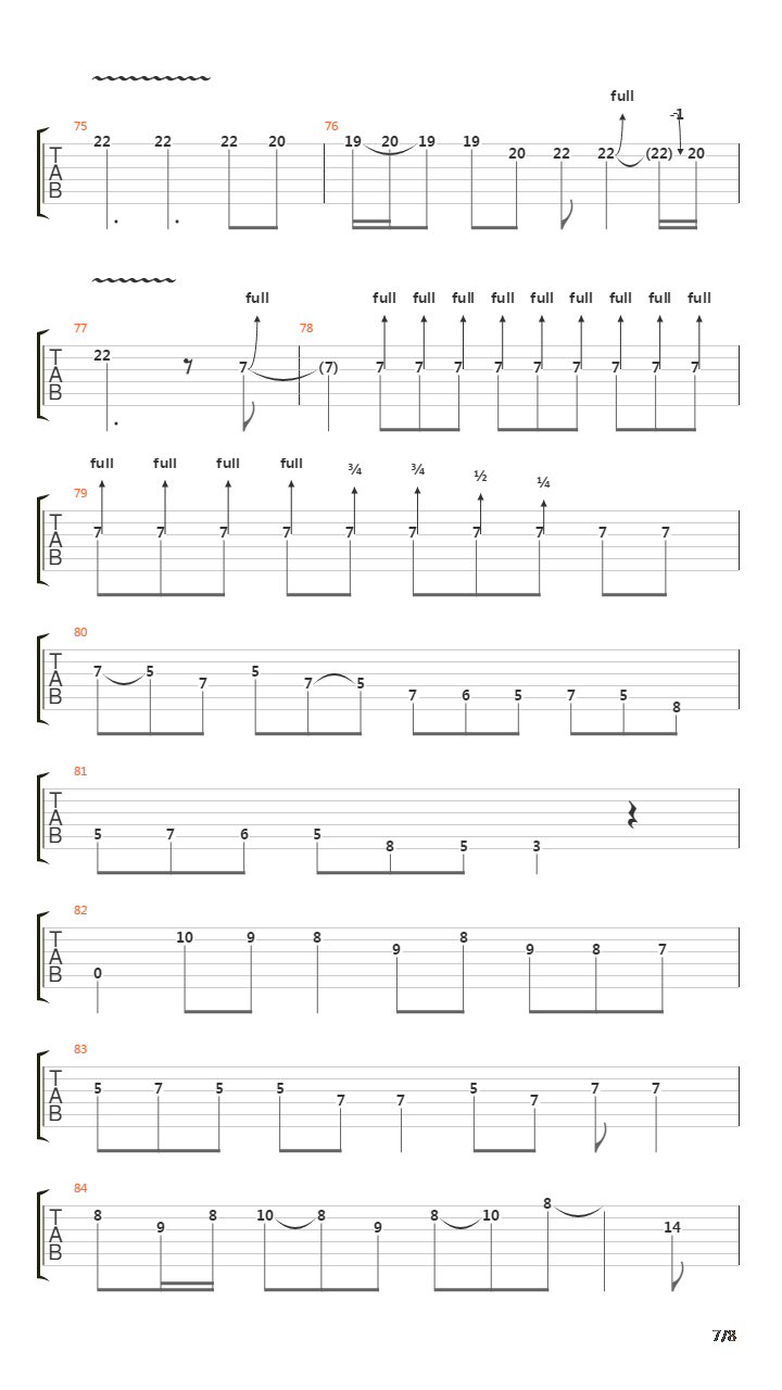 502吉他谱