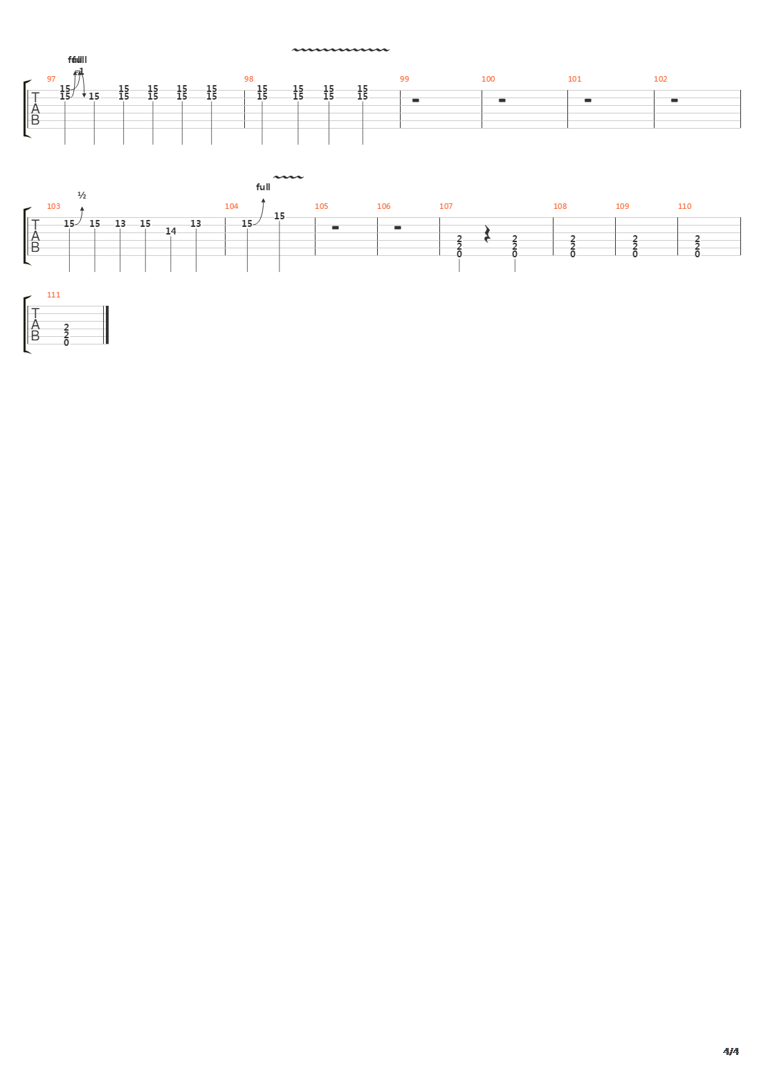 502吉他谱