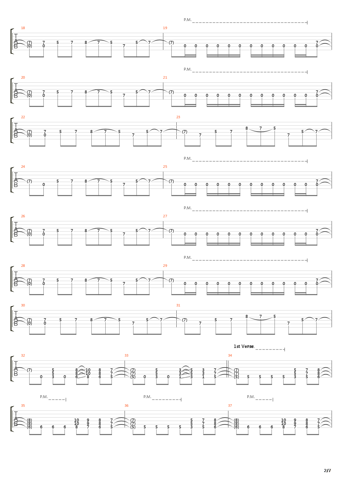 1320吉他谱