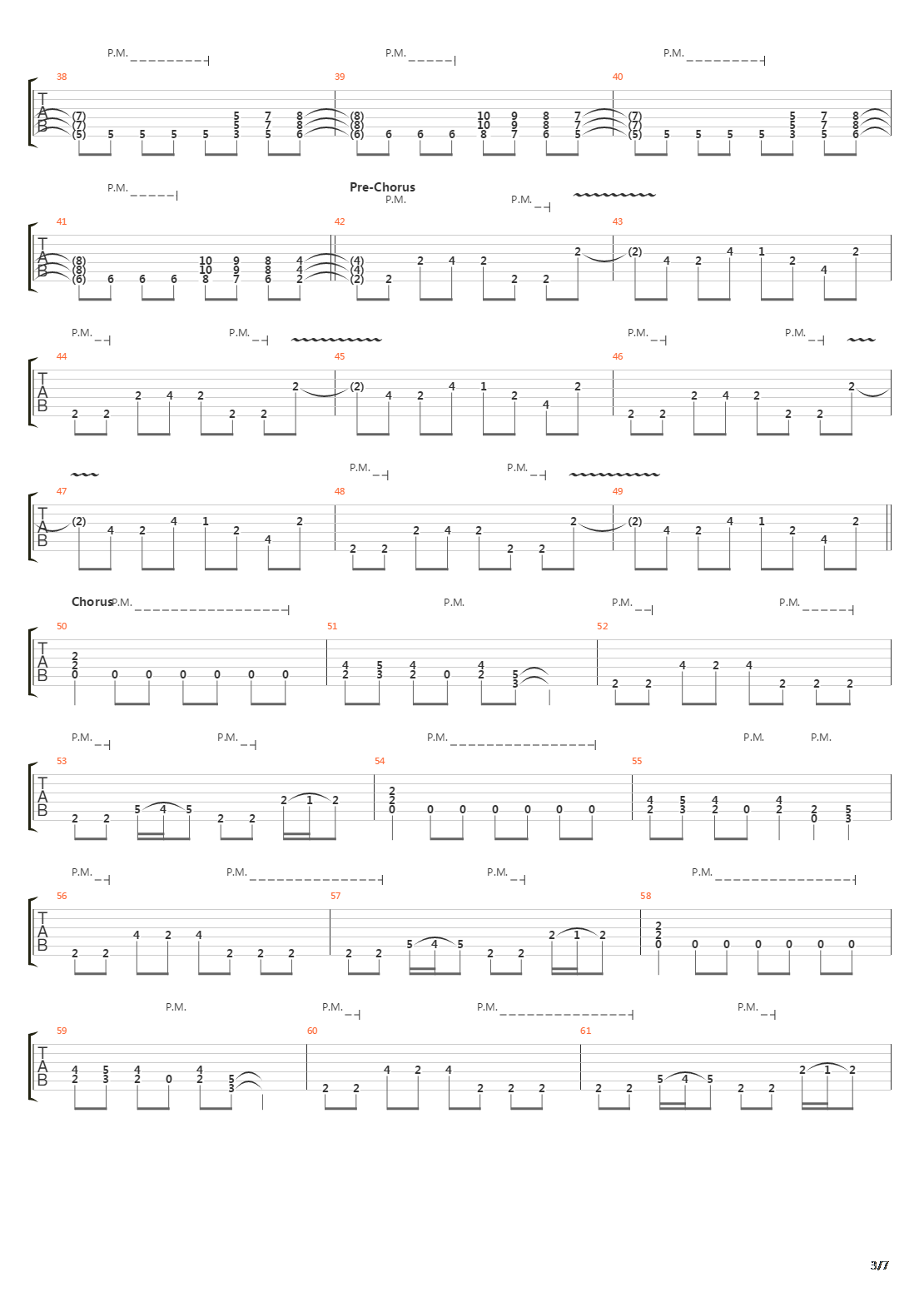 1320吉他谱