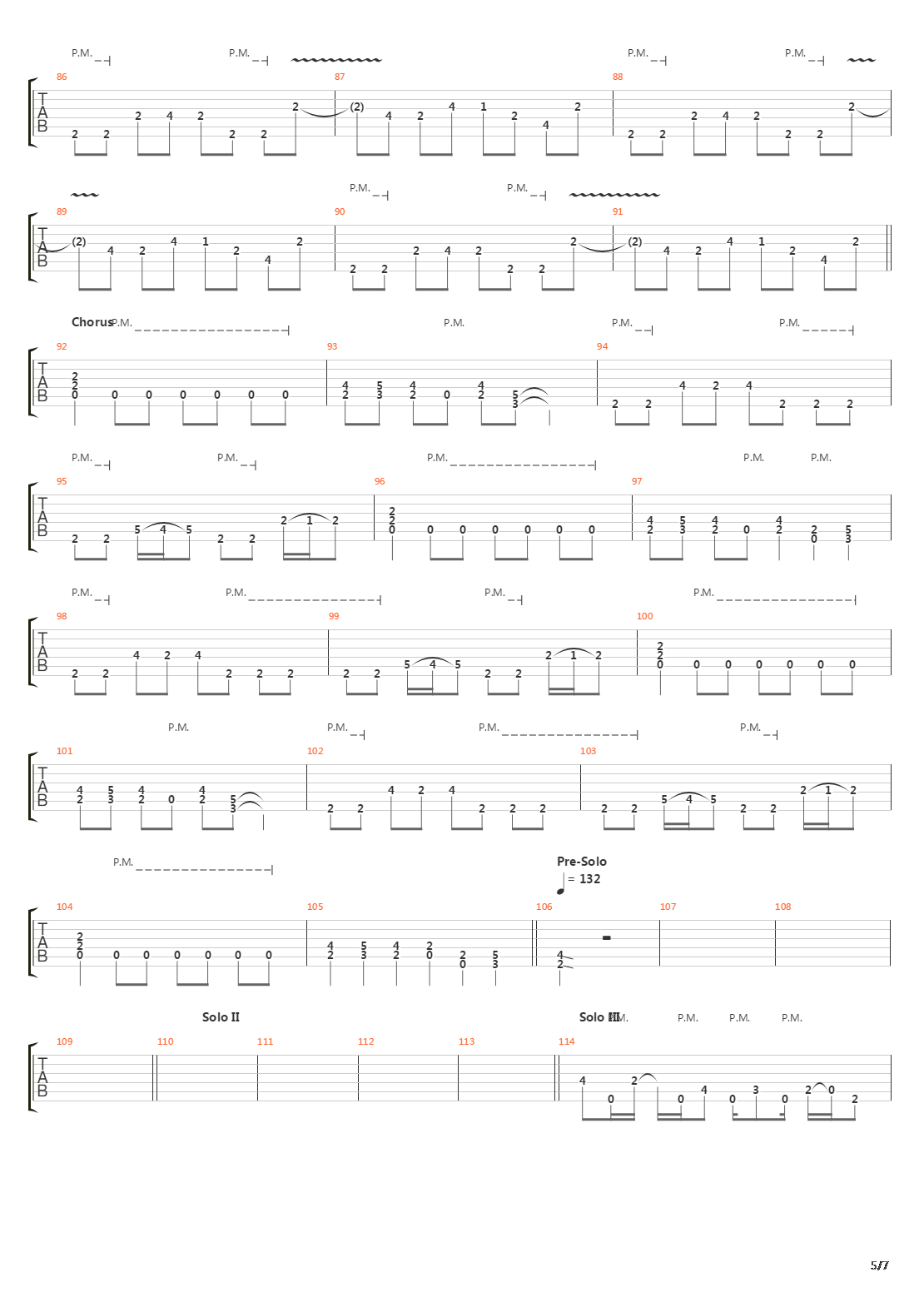 1320吉他谱