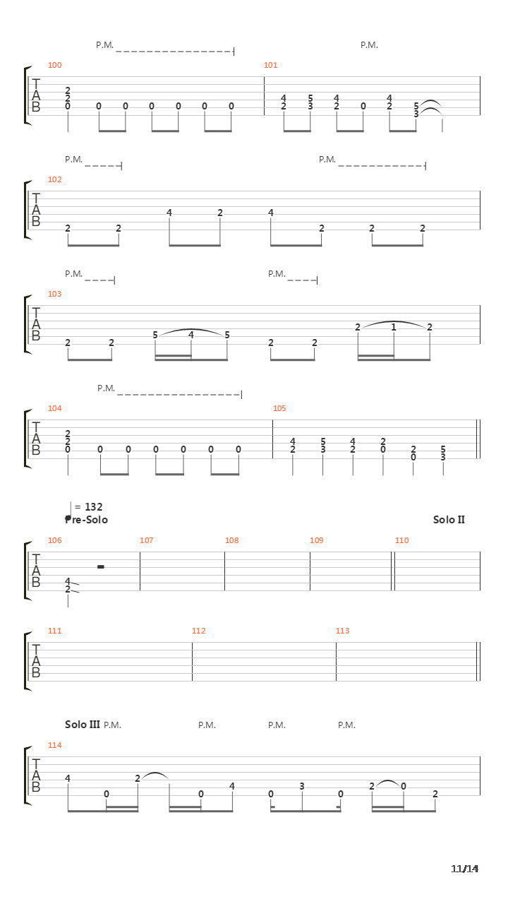 1320吉他谱