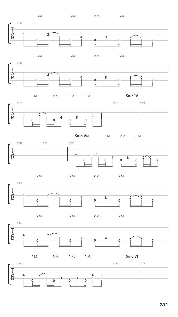 1320吉他谱