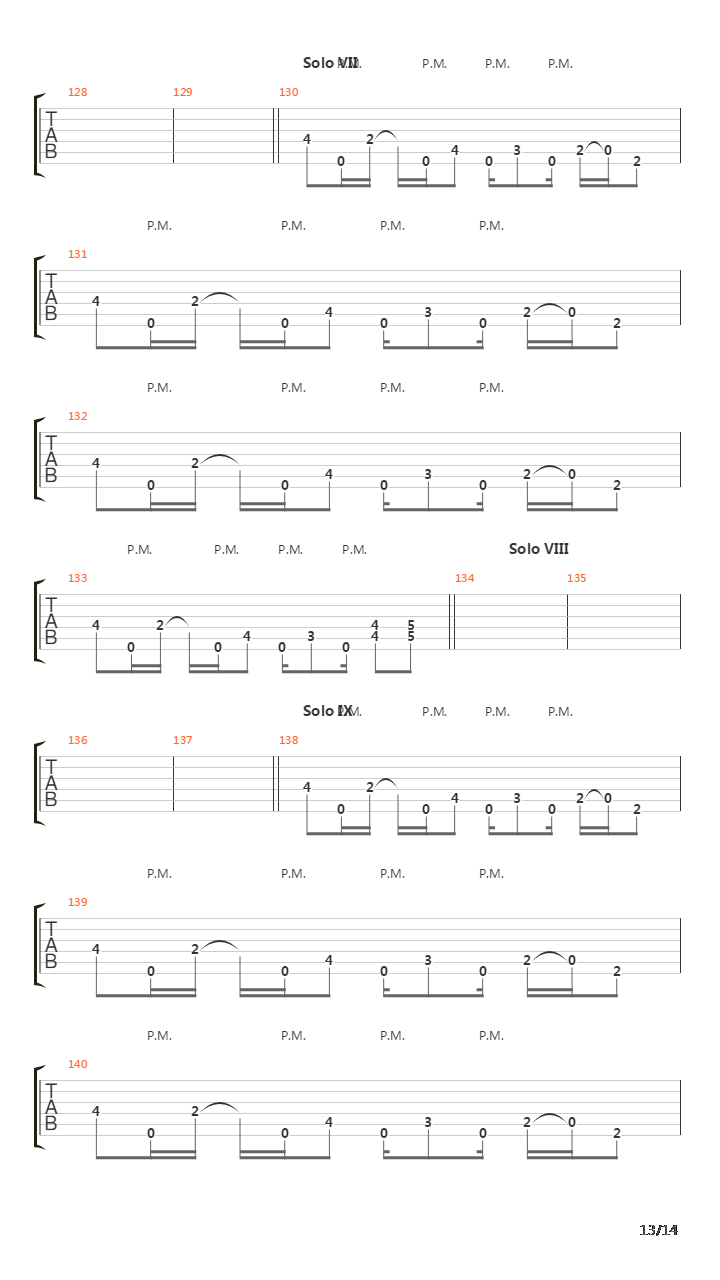 1320吉他谱