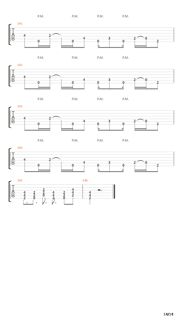 1320吉他谱