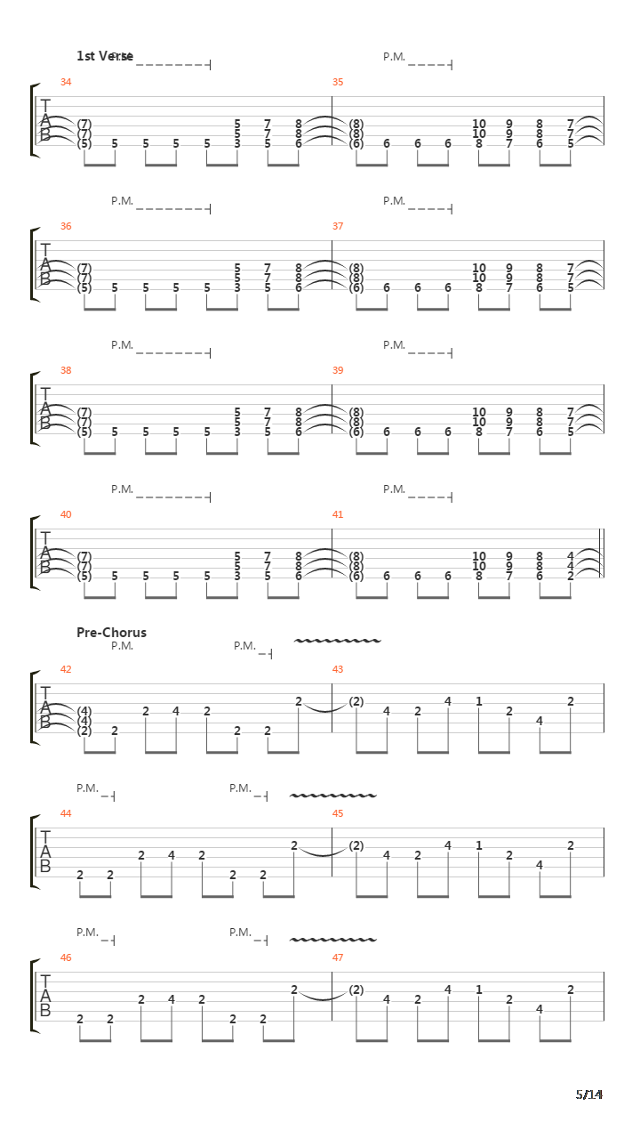 1320吉他谱