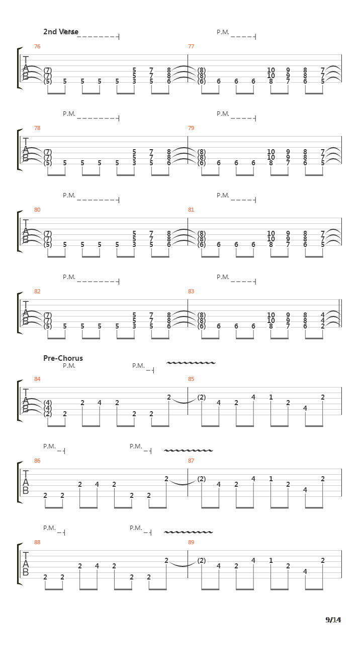 1320吉他谱