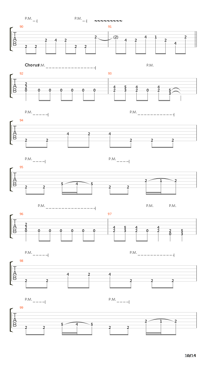 1320吉他谱