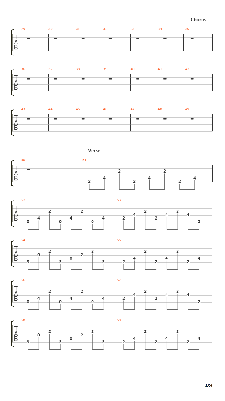 A Tout Le Monde(10)吉他谱