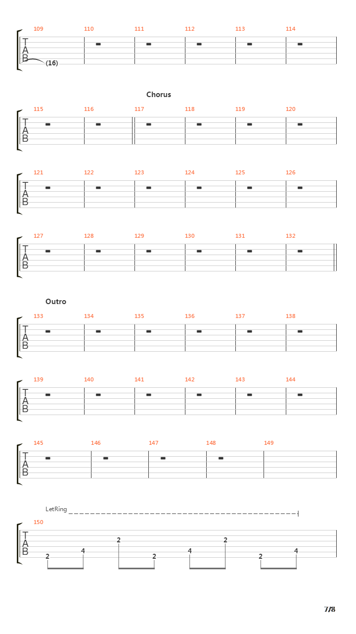 A Tout Le Monde(10)吉他谱