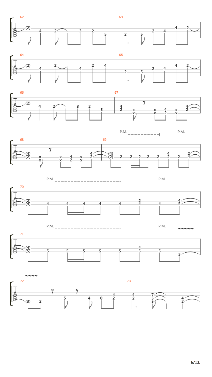 Black Swan吉他谱