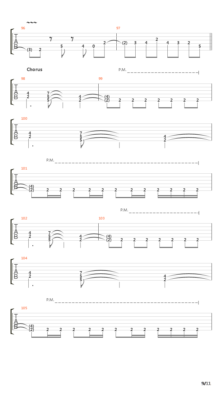 Black Swan吉他谱