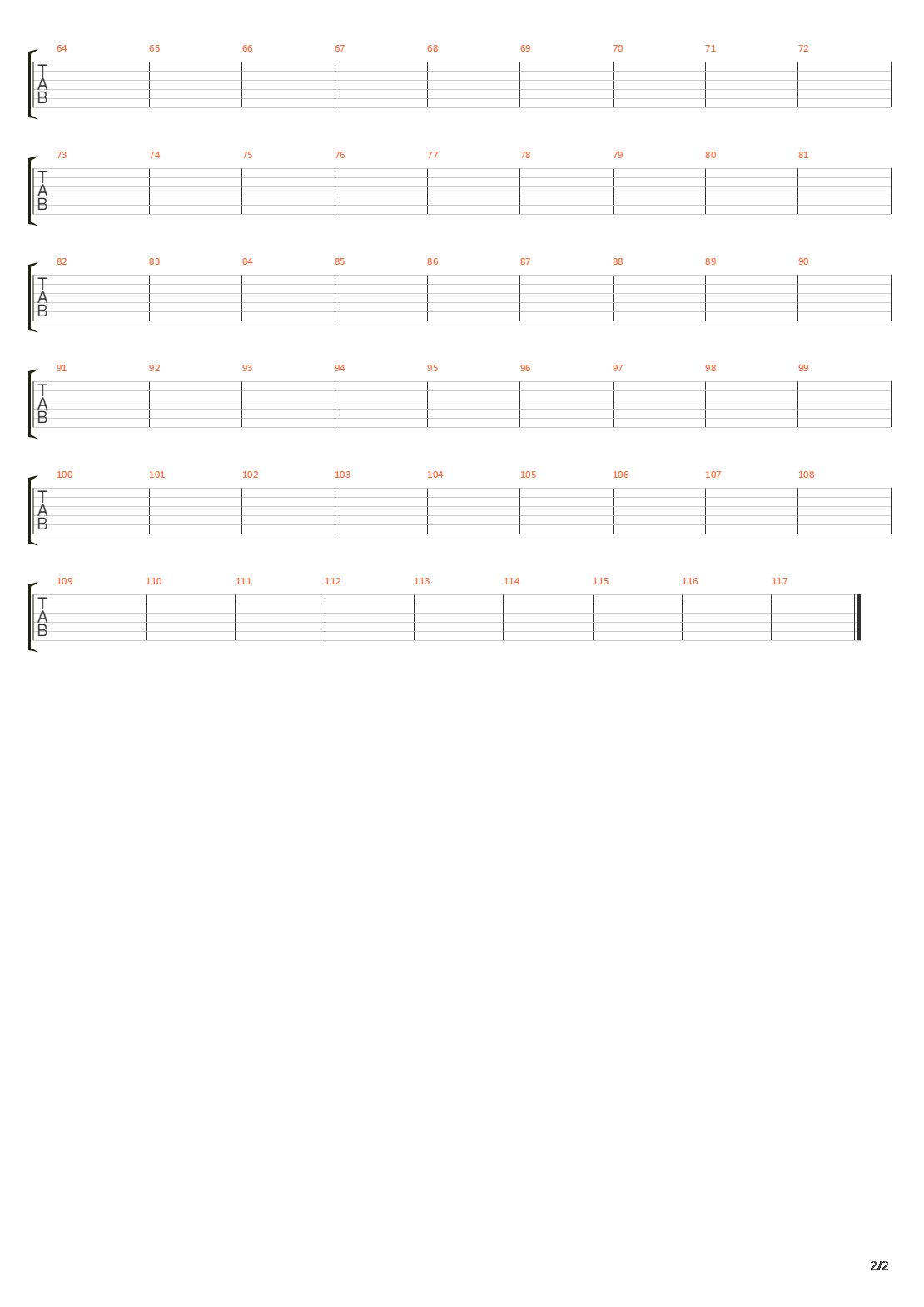 Breadline吉他谱