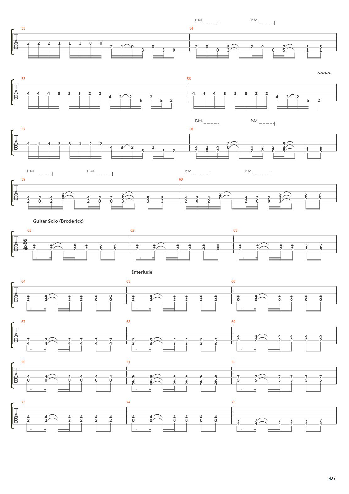 Built For War吉他谱