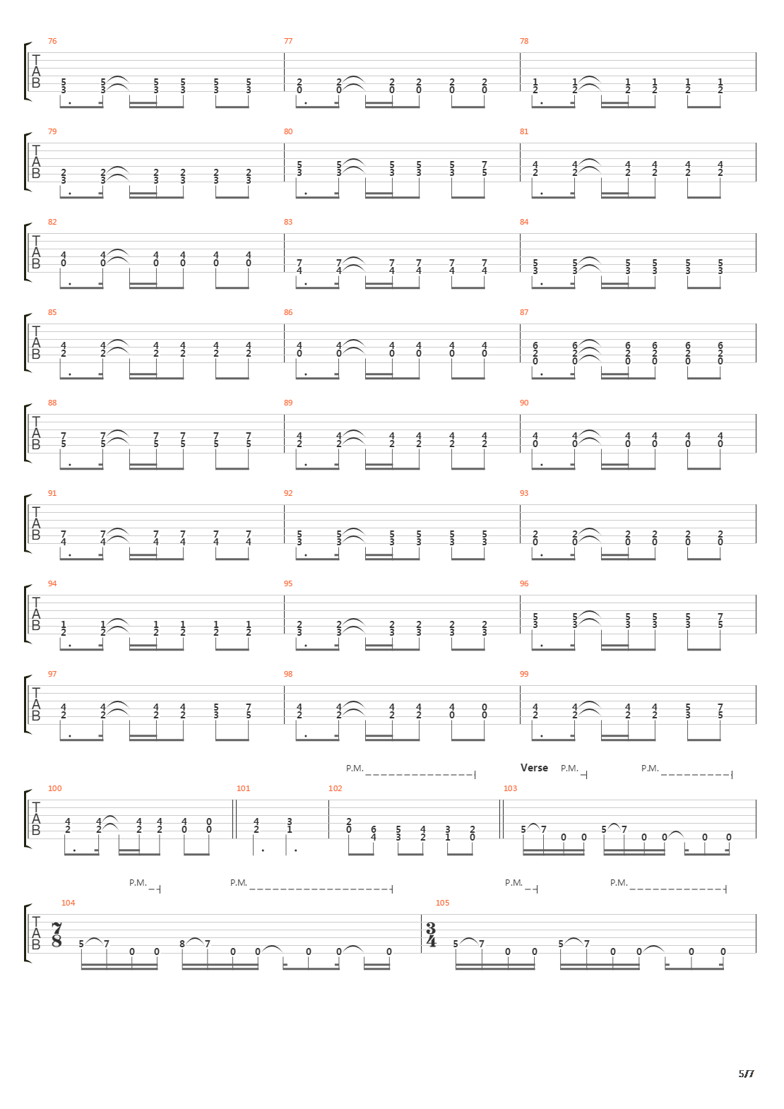 Built For War吉他谱