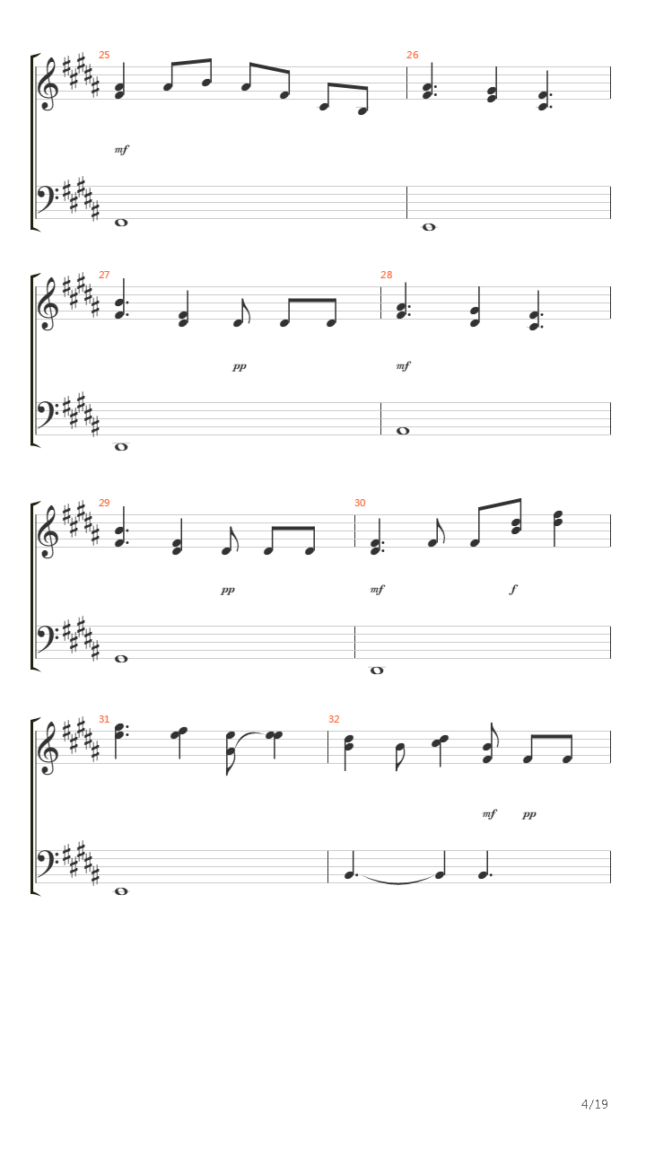 Anata Wo Omoeba Afureru Namida吉他谱