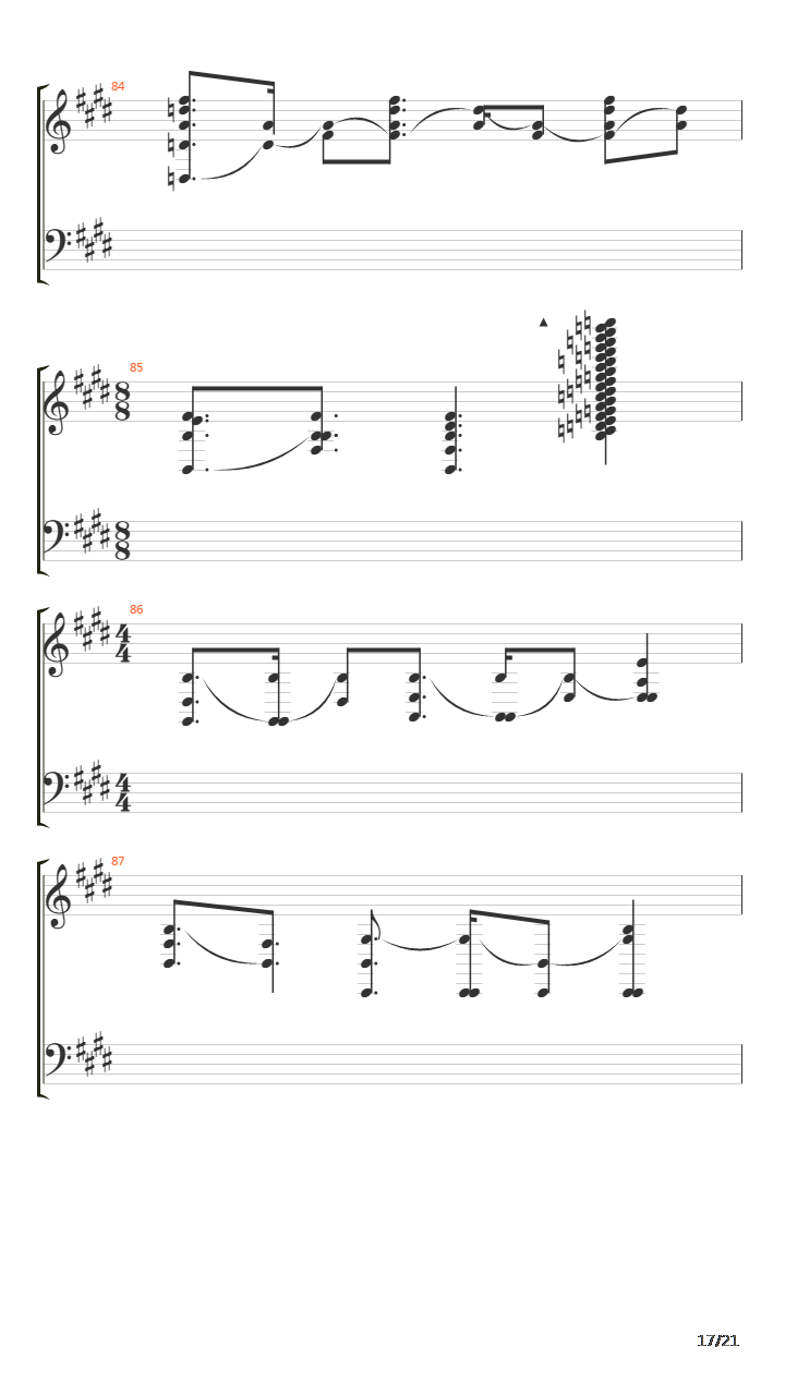 For You吉他谱