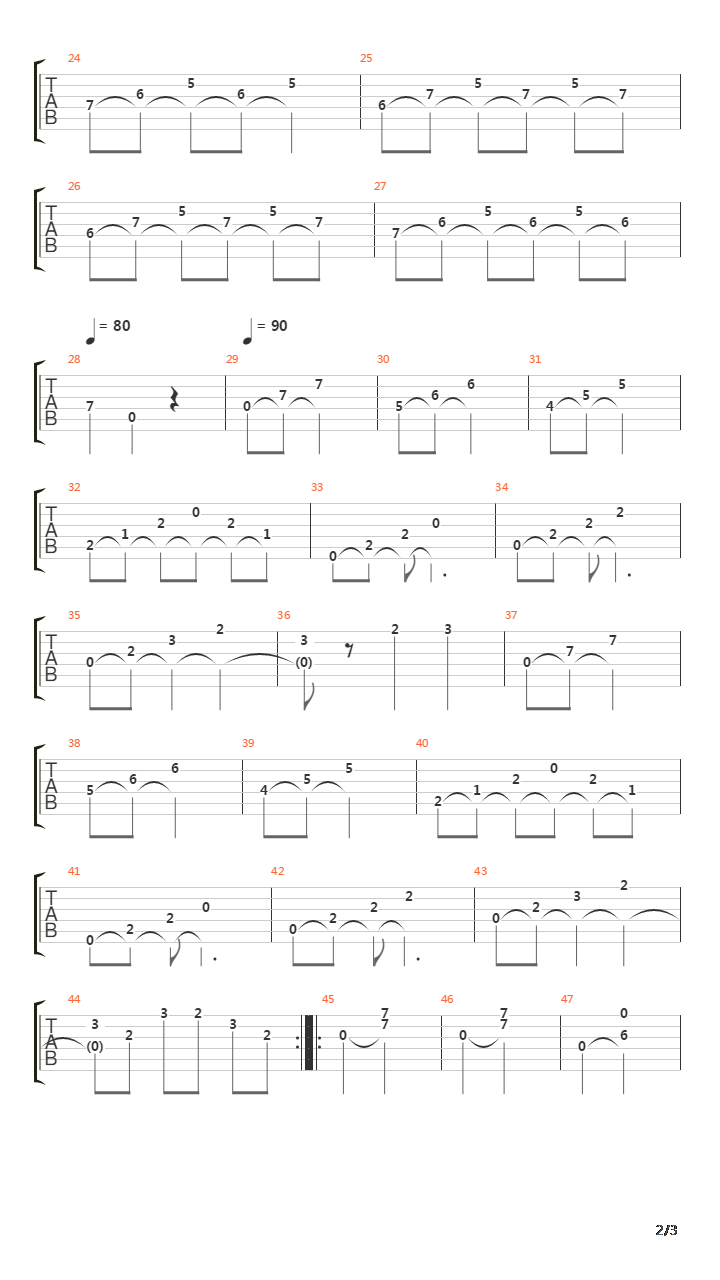 Pre Love Song吉他谱