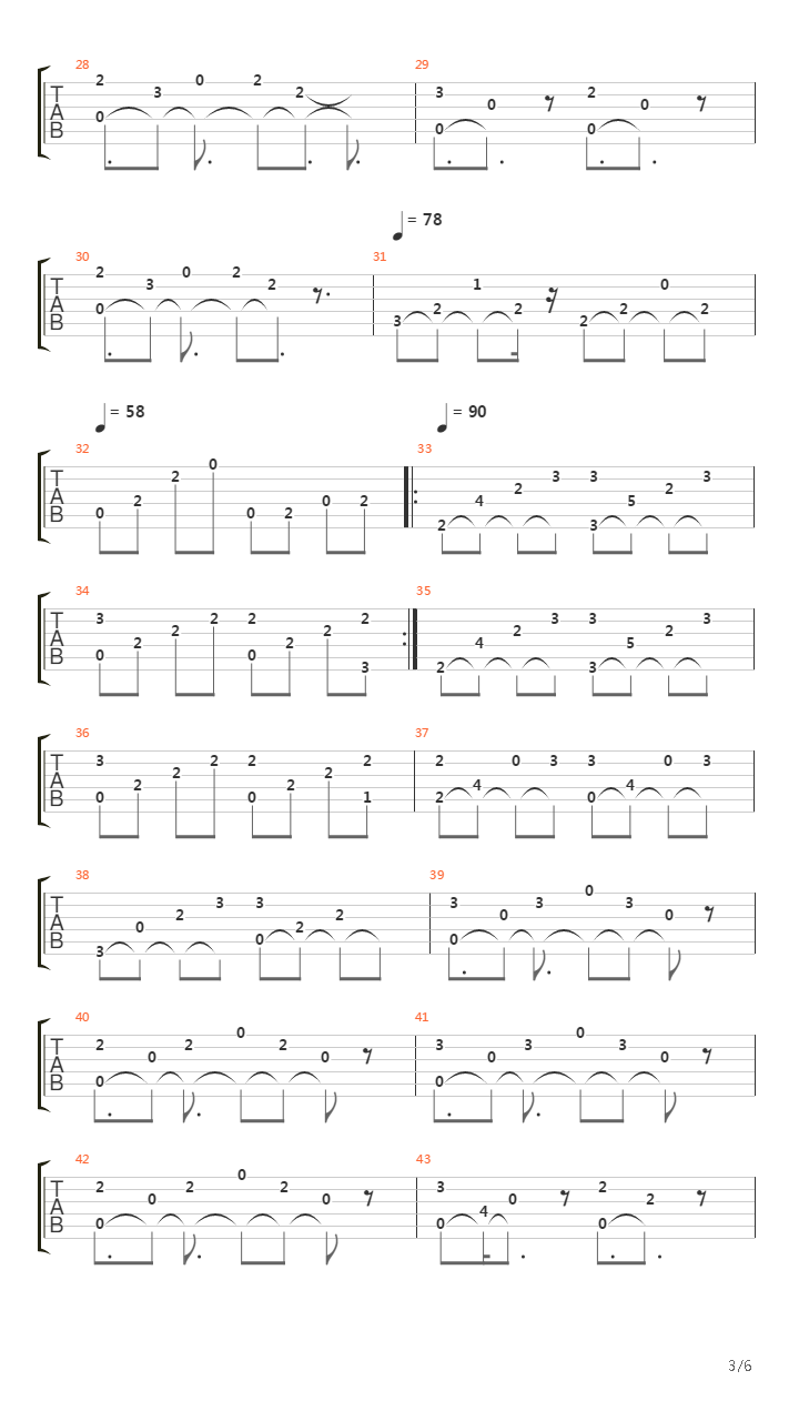 Wait For Me吉他谱