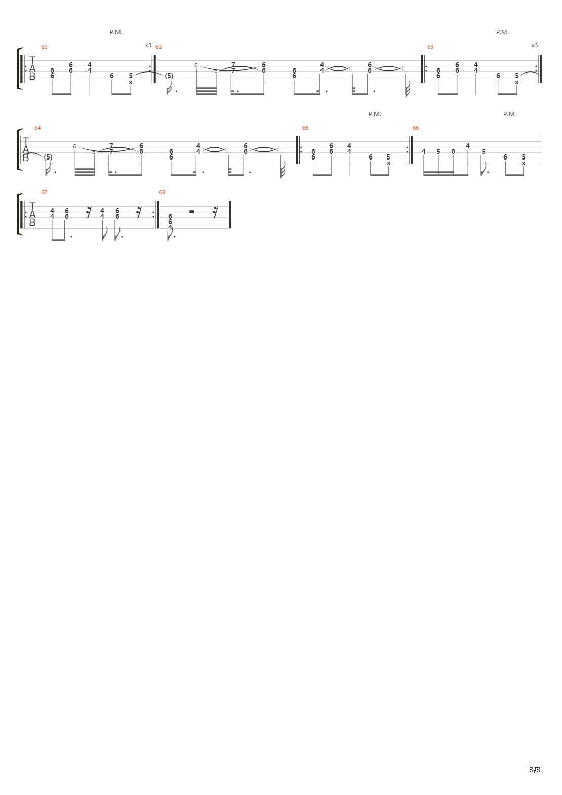 Crown Of Worms吉他谱