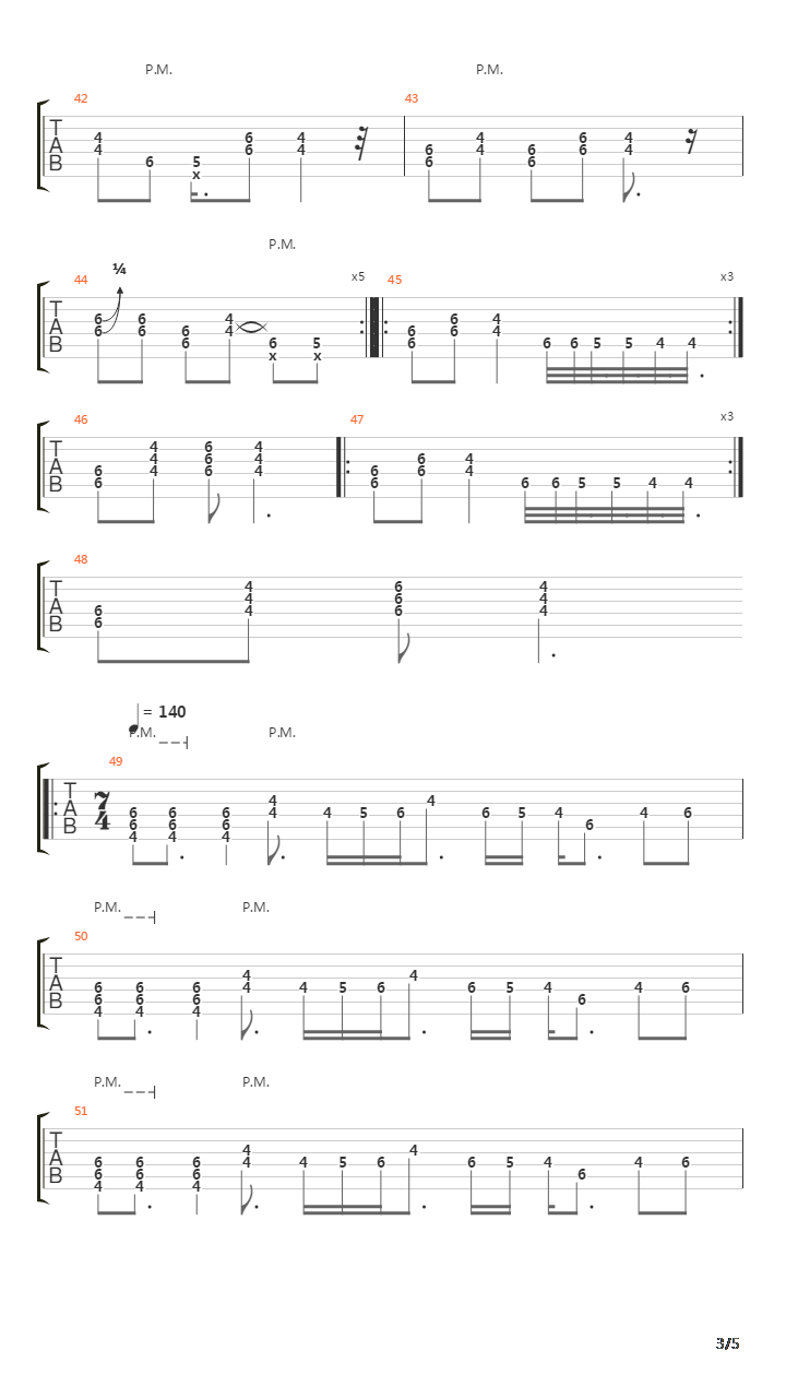 Crown Of Worms吉他谱