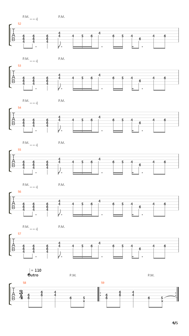 Crown Of Worms吉他谱