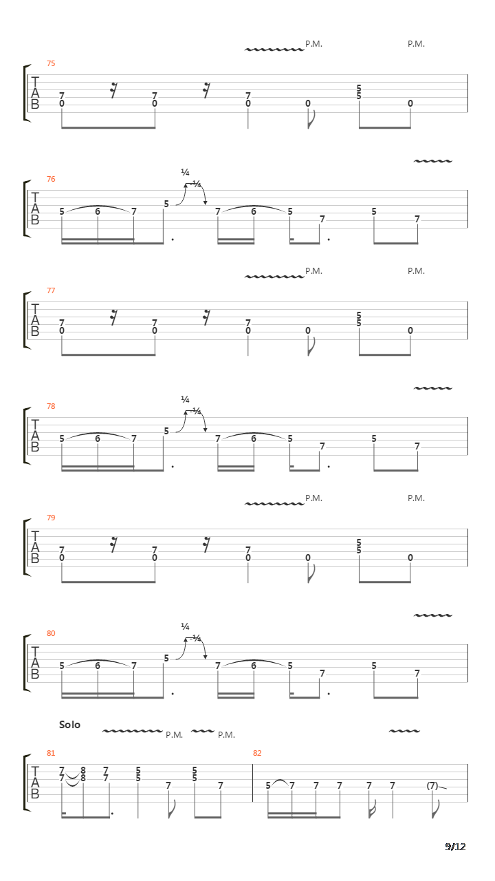 Crown Of Worms吉他谱