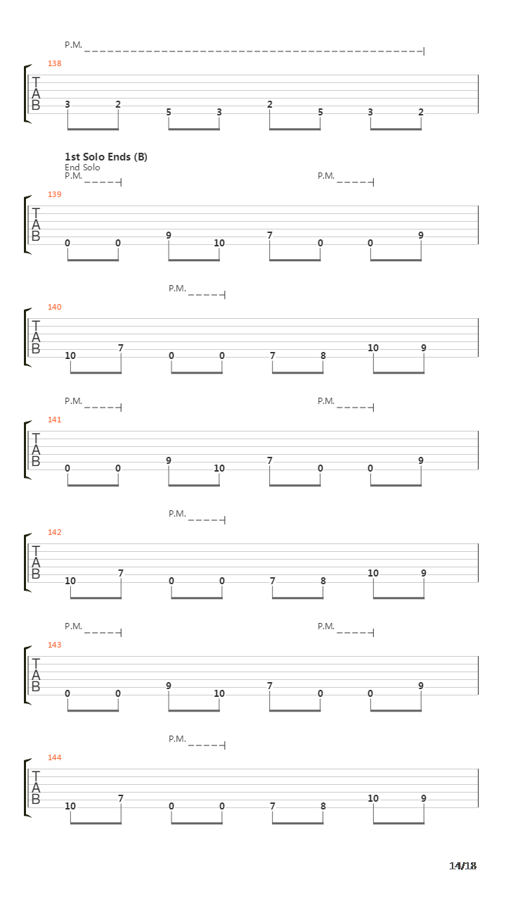 Disconnect吉他谱