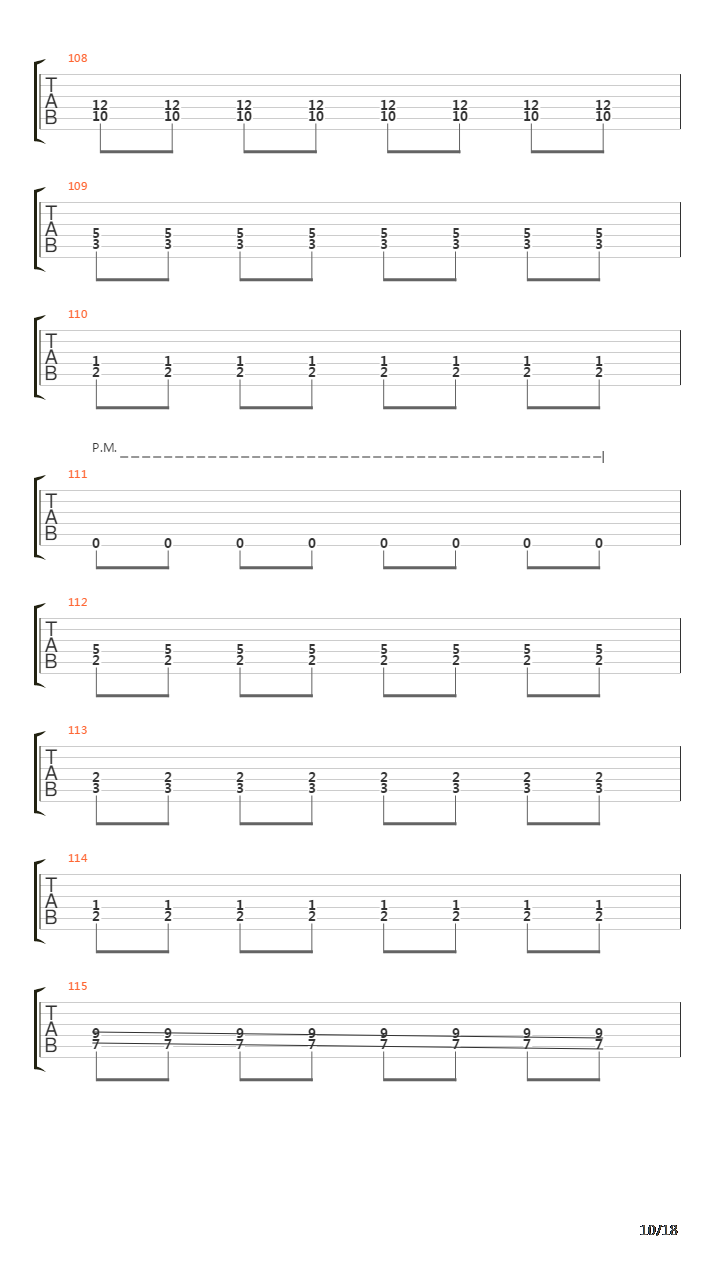 Disconnect吉他谱