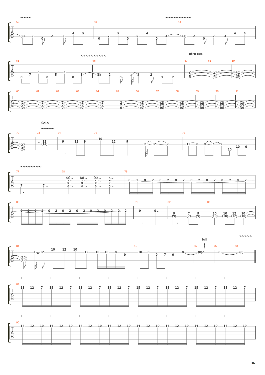 Disconnect吉他谱