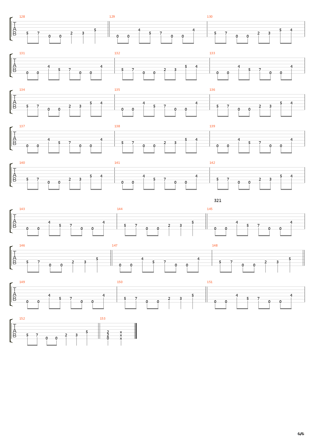 Disconnect吉他谱