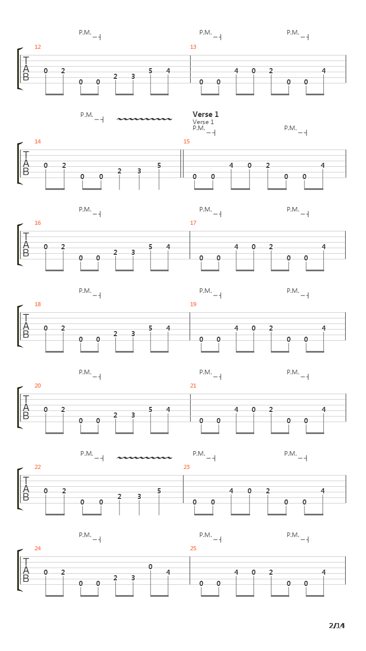 Disconnect吉他谱