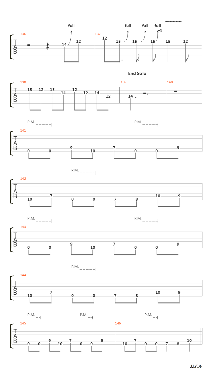 Disconnect吉他谱