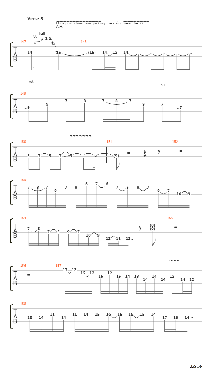 Disconnect吉他谱