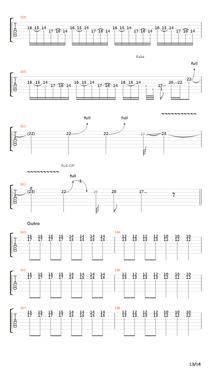 Disconnect吉他谱