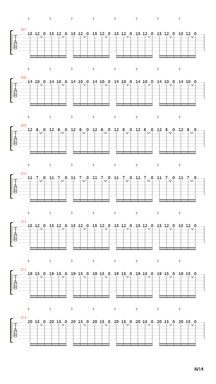 Disconnect吉他谱