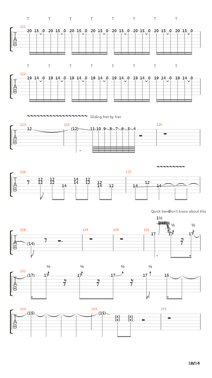 Disconnect吉他谱