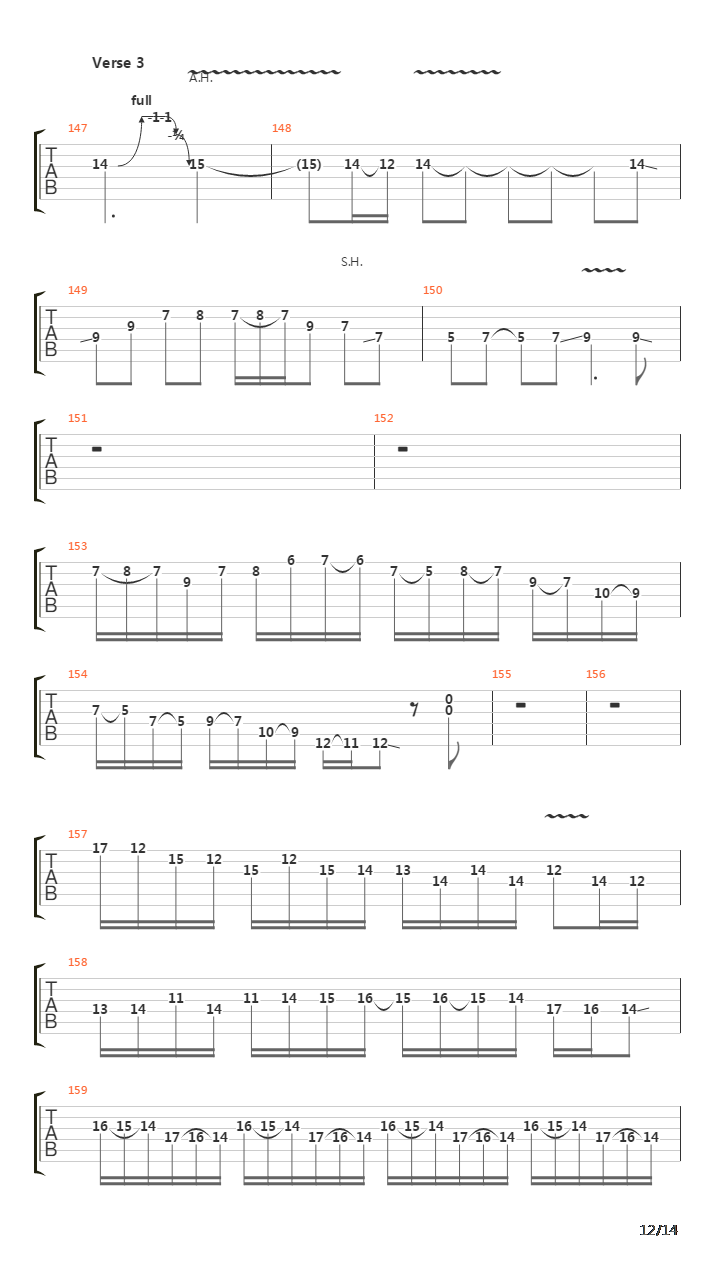 Disconnect吉他谱