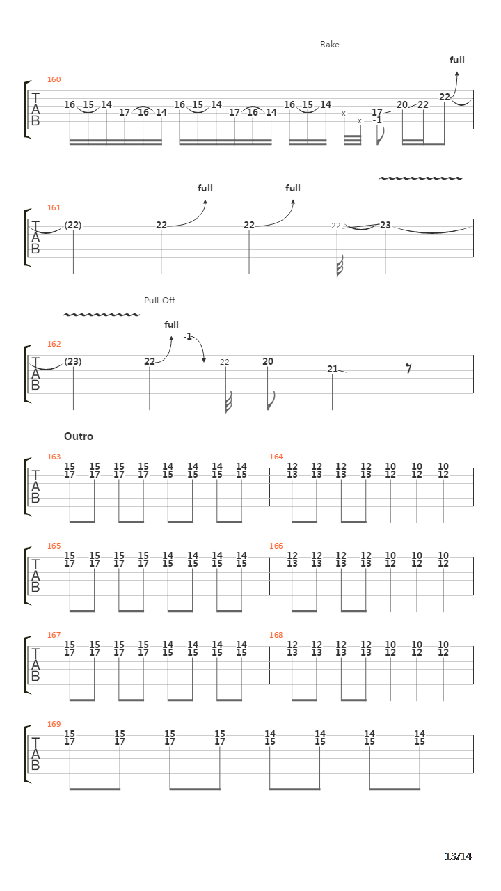 Disconnect吉他谱