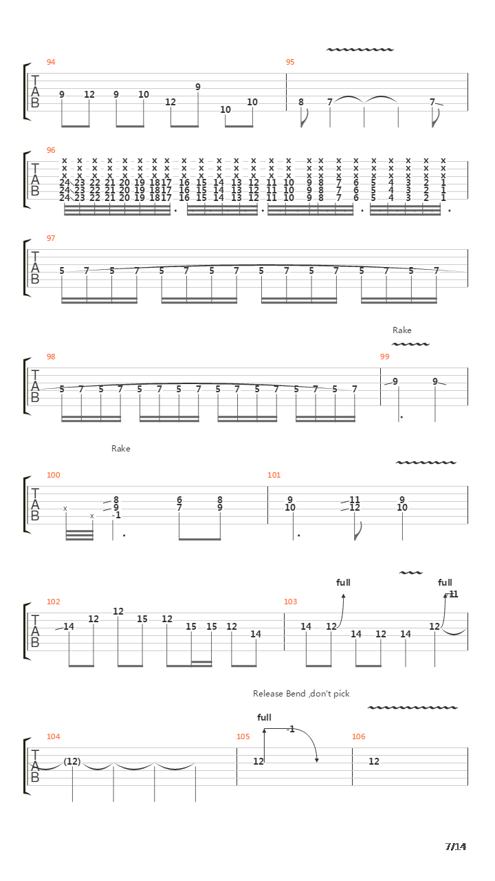 Disconnect吉他谱