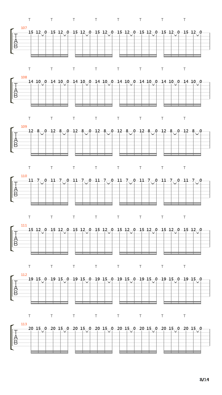 Disconnect吉他谱