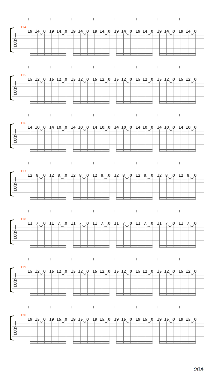 Disconnect吉他谱