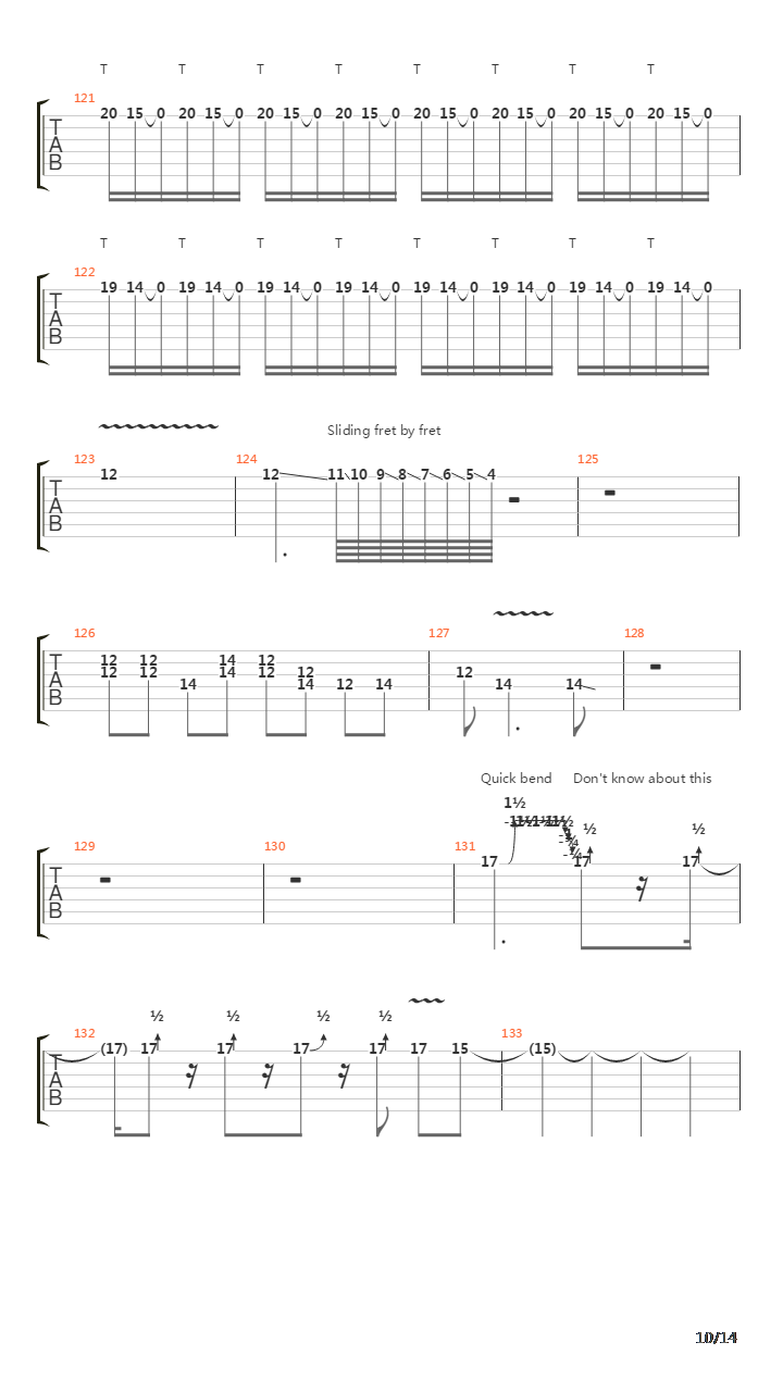 Disconnect吉他谱