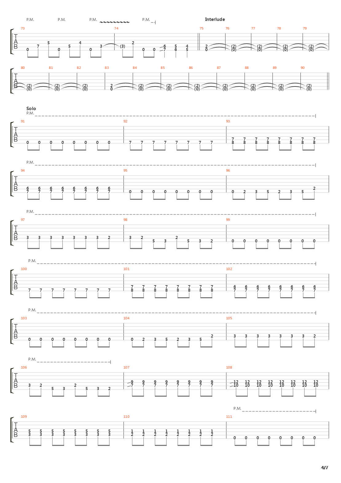 Disconnect吉他谱