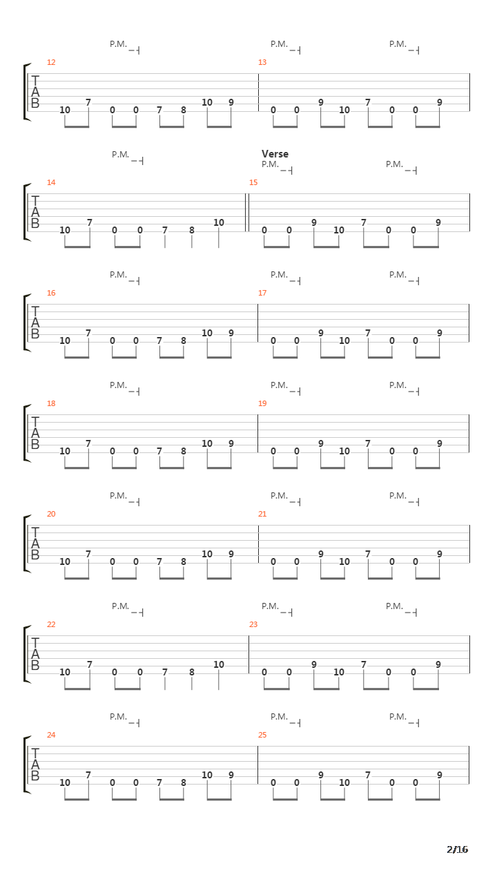 Disconnect吉他谱