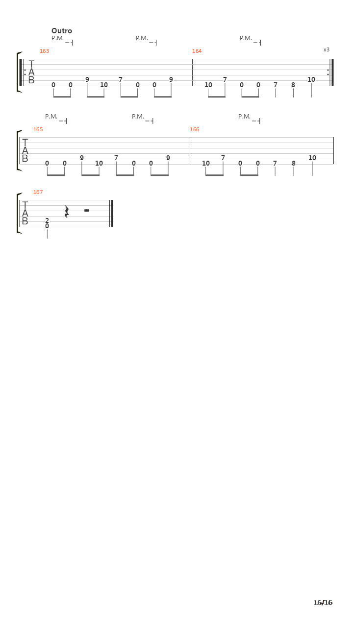 Disconnect吉他谱