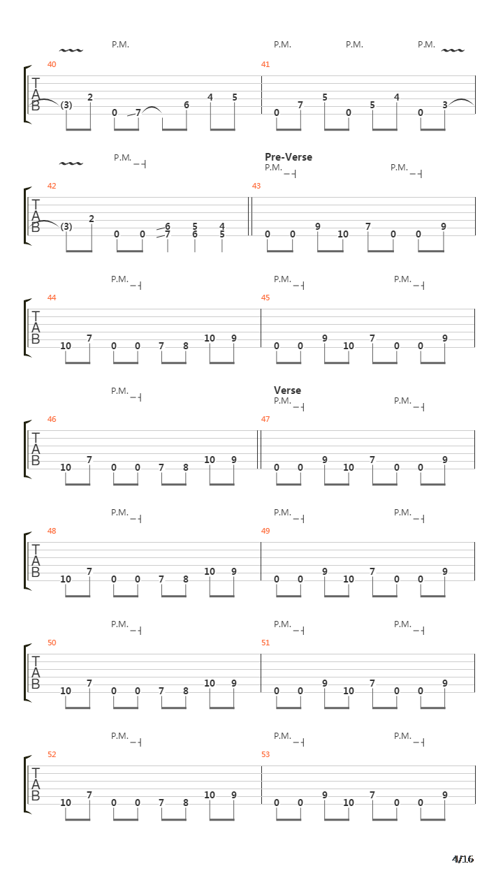 Disconnect吉他谱