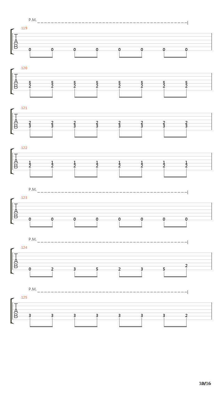 Disconnect吉他谱