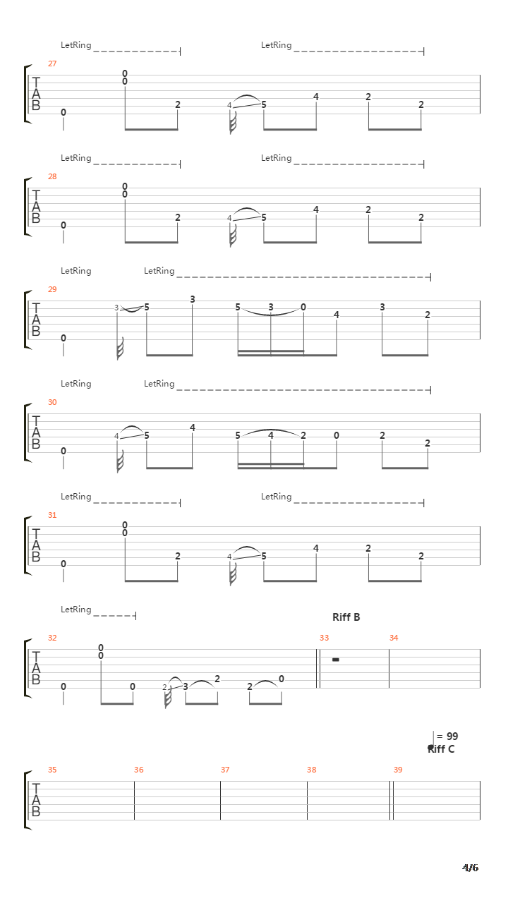 Diadems吉他谱